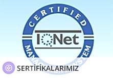 SERTİFİKALARIMIZ